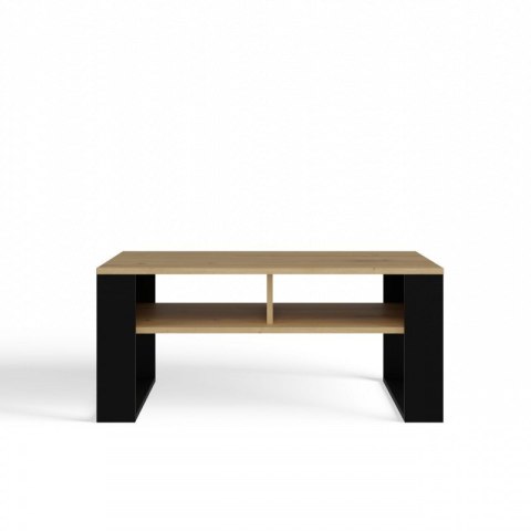 STOLIK KAWOWY MODERN 2P SLIM ARTISAN NOGA CZARNA