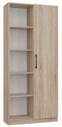 REGAŁ 80CM DRZWI SONOMA KOMPLET