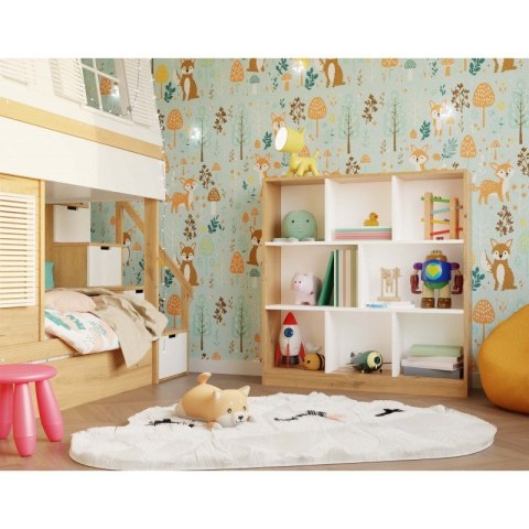 REGAŁ FIESTA 8P ARTISAN/BIEL