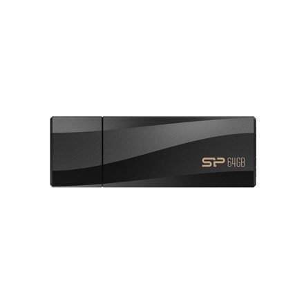 Silicon Power | Pamięć USB | Blaze Series B07 | 64 GB | Typ-A USB 3.2 Gen 1 | Czarny