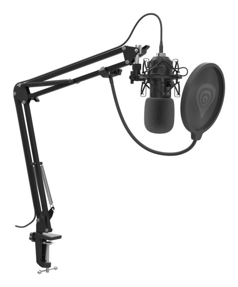 Mikrofon studyjny GENESIS Radium 400 G2 Czarny