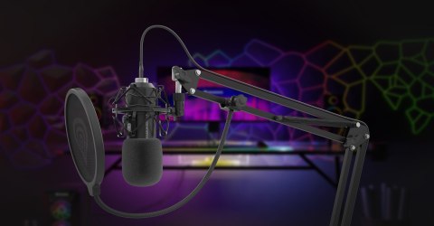 Mikrofon studyjny GENESIS Radium 400 G2 Czarny