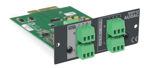 Modularny odtwarzacz AUDAC MMP40