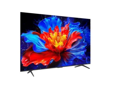 Telewizor TCL 75T8C QLED 75" 4K Ultra HD 120Hz Google TV Dolby Atmos DVB-T2 Metaliczny