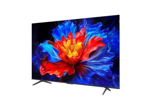 Telewizor TCL 75T8C QLED 75" 4K Ultra HD 120Hz Google TV Dolby Atmos DVB-T2 Metaliczny