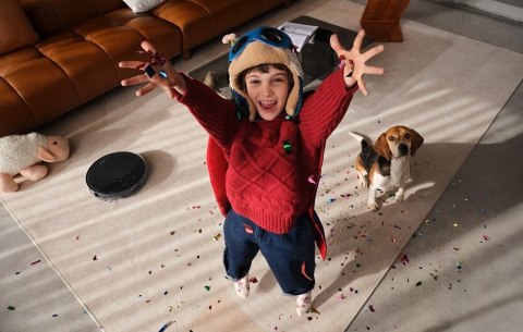 Robot sprzątający Roborock Saros 10 R (czarny)