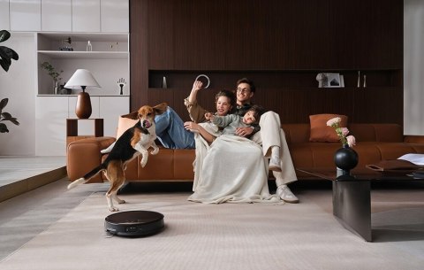 Robot sprzątający Roborock Saros 10 R (czarny)