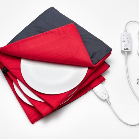 Solis 90642 podgrzewacz płyt elektrycznych Czerwony