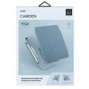 UNIQ etui Camden iPad Air 10,9" (2022/ 2020) niebieski/blue Antimicrobial