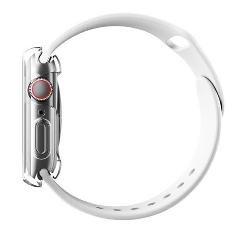 UNIQ etui Garde Apple Watch Series 7 41mm. przezroczysty/clear