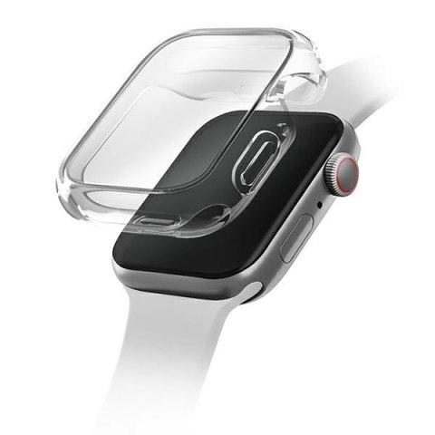 UNIQ etui Garde Apple Watch Series 7 45mm. przezroczysty/clear
