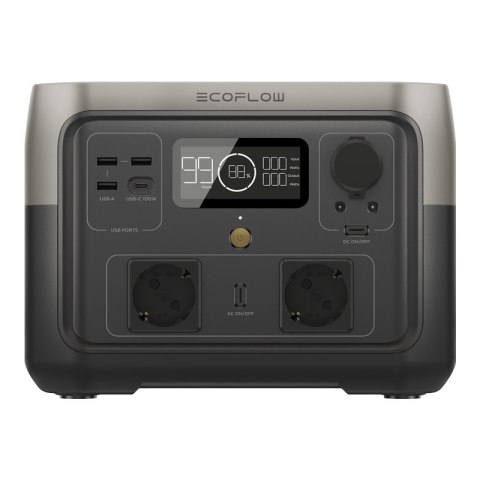 Stacja zasilania ECOFLOW RIVER 2 Max 512Wh