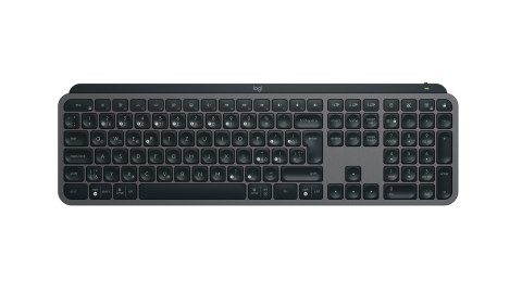 Logitech MX Keys S Advanced Wireless Illuminated Keyboard - CZ/SK - GRAPHITE