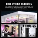 Obudowa Corsair 3500X LXR LINK Tempered Glass Mid-Tower, White