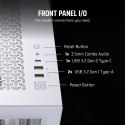 Obudowa Corsair 3500X LXR LINK Tempered Glass Mid-Tower, White
