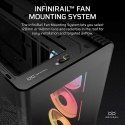 Obudowa Corsair FRAME 4500X LX-R RGB Tempered Glass Mid-Tower, Black