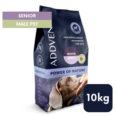 ADDVENA POWER OF NATURE dla starszych psów małych ras 10kg