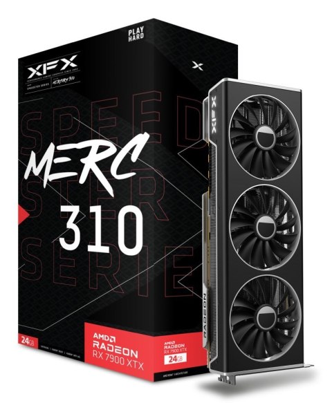 Karta graficzna XFX Speedster MERC310 Radeon RX 7900 XTX (RX-79XMERCB9)