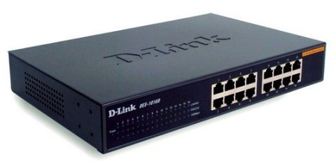 DES-1016D FASTETHERNET SWITCH/16X 10/100MBIT RJ45 NWAY DESKTOP IN