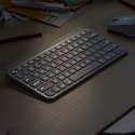 Logitech MX Keys Mini klawiatura RF Wireless + Bluetooth QWERTY Angielski Różowy