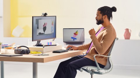 MX MASTER3S FOR MAC PERFORMANCE/WRLS MOUSE - SPACE GREY - EMEA