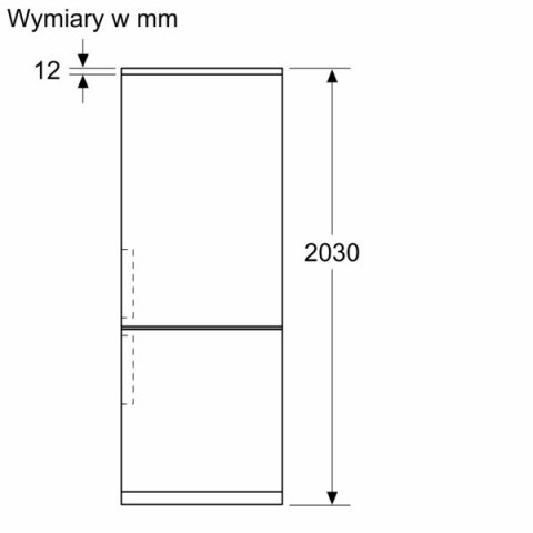 Chłodziarko-zamrażarka BOSCH KGN39LBCF