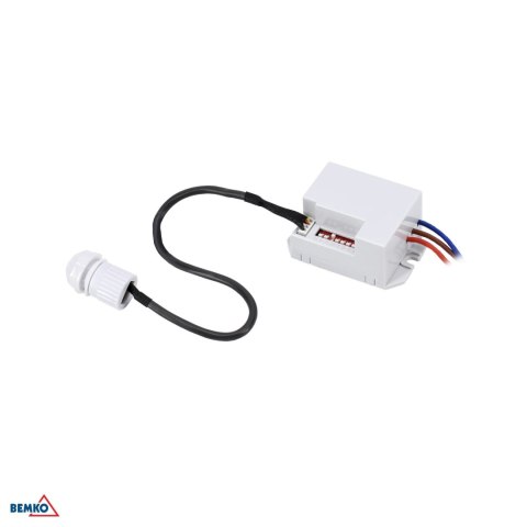 Czujnik ruchu PIR1200W 180* biały