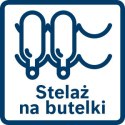 Chłodziarko-zamrażarka BOSCH KGN49LBCF