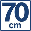 Chłodziarko-zamrażarka BOSCH KGN49LBCF
