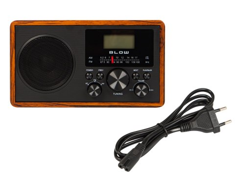BLOW RADIO PRZENOŚNE ANALOGOWE AM/FM RA9 V.2"