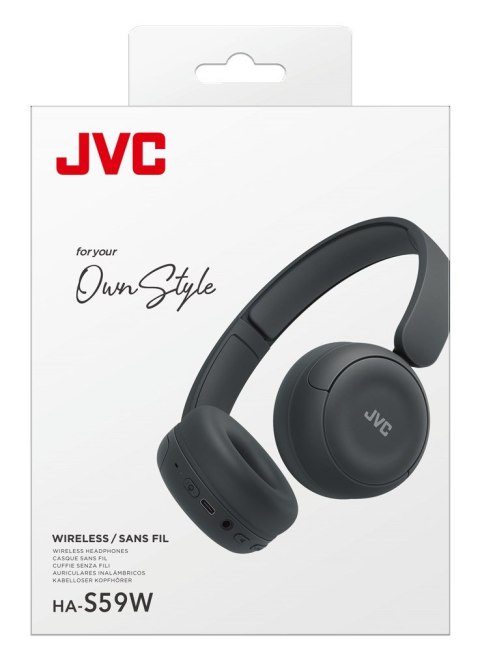 Słuchawki BT JVC HAS-59WBU Czarne