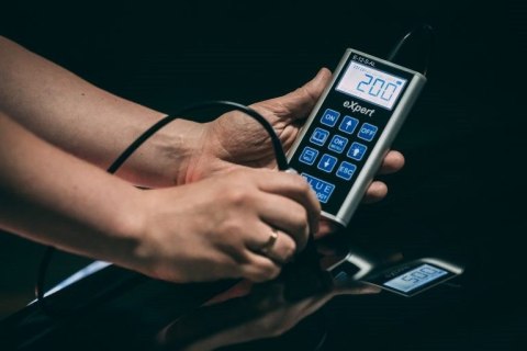 Miernik grubości lakieru Blue Technology E-12-S-AL (eXpert)