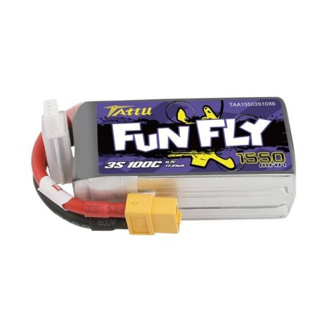 Akumulator TATTU Funfly 1550mAh 11,1V 3S1P