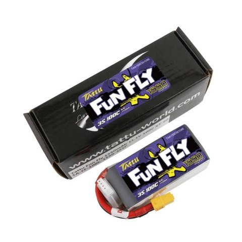 Akumulator TATTU Funfly 1550mAh 11,1V 3S1P
