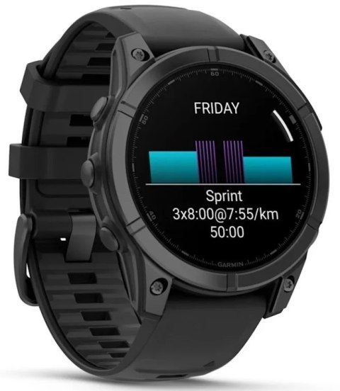 Fenix E 47 mm Czarny