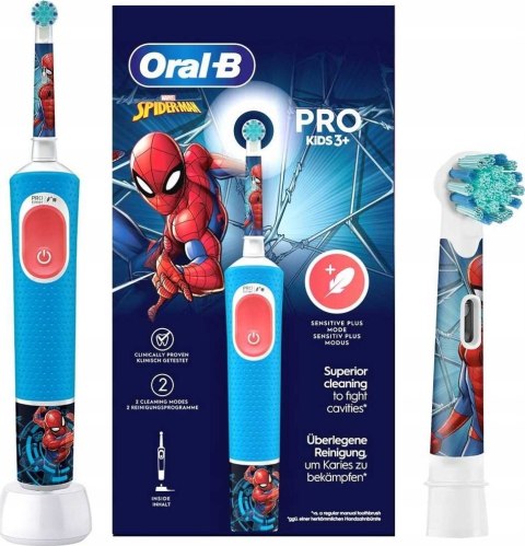 Vitality Pro Kids 103 Spiderman Blue