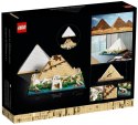 LEGO Architecture 21058 - Piramida Cheopsa