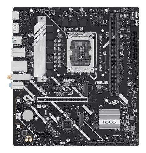 ASUS PRIME H810M-A WIFI Intel H810 LGA 1851 (Socket V1) micro ATX