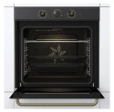 Piekarnik elektryczny GORENJE BOS67371CLB Retro 77 l | termoobieg | grill | HomeMade | kremowy