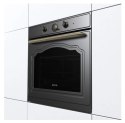 Piekarnik elektryczny GORENJE BOS67371CLB Retro 77 l | termoobieg | grill | HomeMade | kremowy