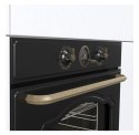 Piekarnik elektryczny GORENJE BOS67371CLB Retro 77 l | termoobieg | grill | HomeMade | kremowy