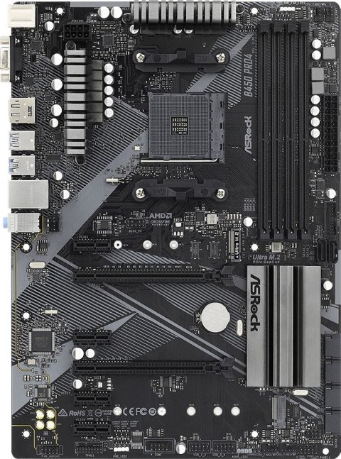 Płyta główna ASROCK B450 Pro4 R2.0 (Socket AM4 /ATX)