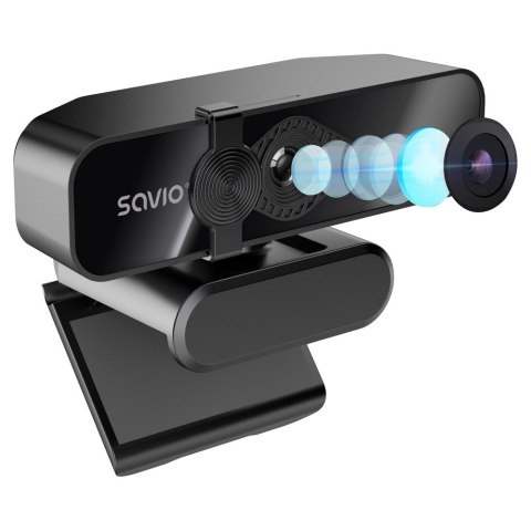 SAVIO KAMERA INTERNETOWA 4K CAK-06