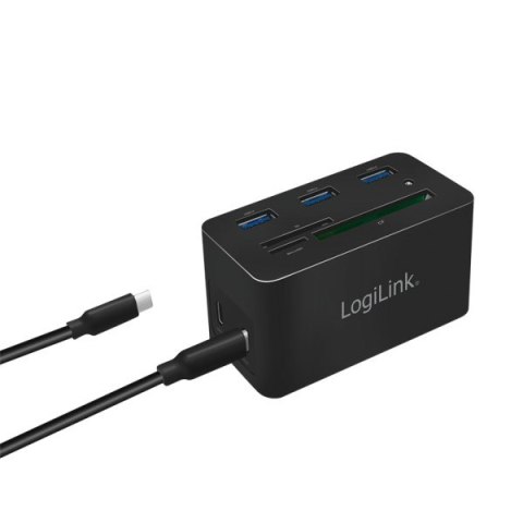 Logilink Stacja dokująca USB 3.2 (G1) HDMI, 10-portowa, PD4