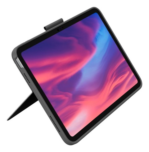 Logitech Combo Touch QWERTY British English Smart Connector Szary