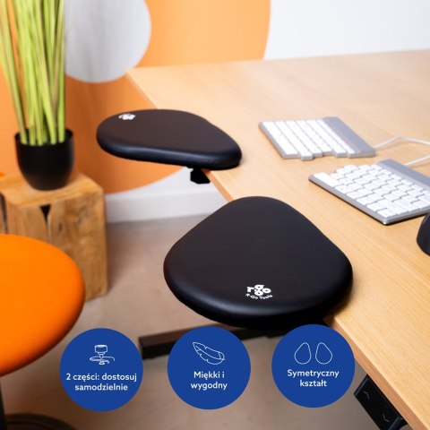Podłokietnik ergonomiczny SPLIT/BLACK RGOARMSP R-GO TOOLS