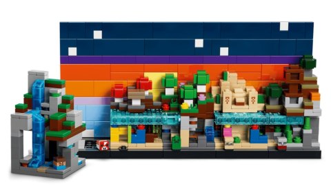LEGO Minecraft Minibiomy 21589