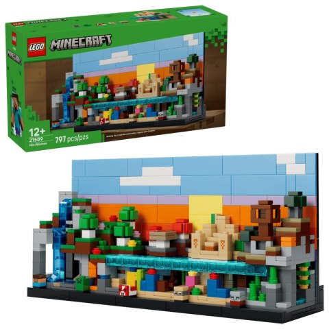 LEGO Minecraft Minibiomy 21589
