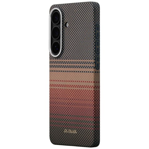 Etui PITAKA Edge Case MagSafe do Samsung Galaxy S26 sunset