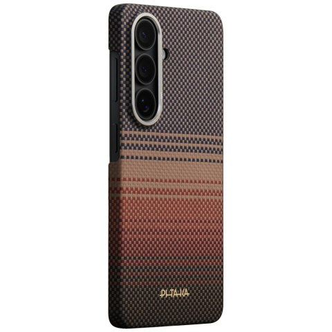 Etui PITAKA Edge Case MagSafe do Samsung Galaxy S26 sunset